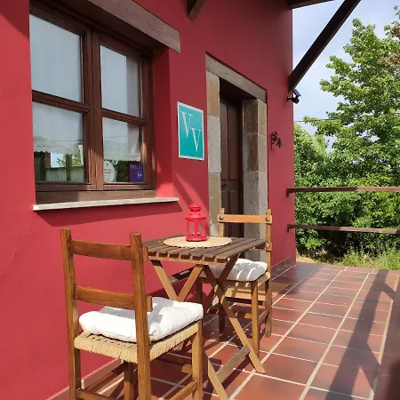 La Casina De Julia Сasa de vacaciones Nieda